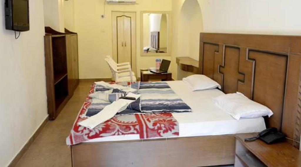 Hotel Bhajgovindam ハリドワール 部屋 写真