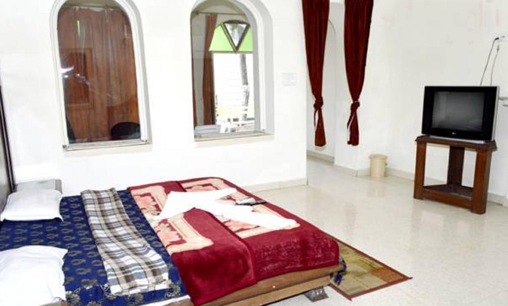 Hotel Bhajgovindam ハリドワール 部屋 写真