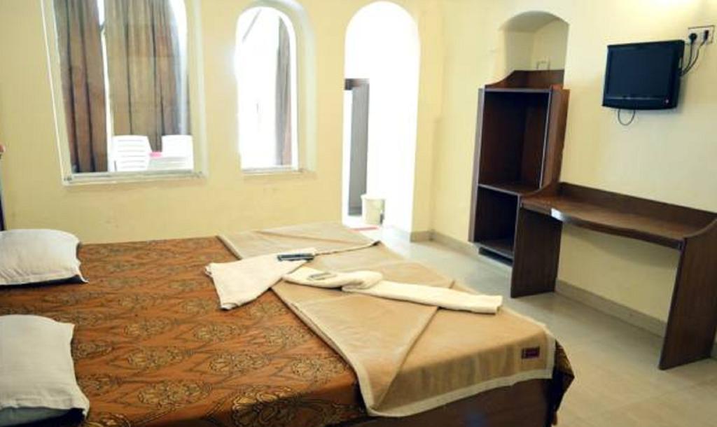 Hotel Bhajgovindam ハリドワール 部屋 写真